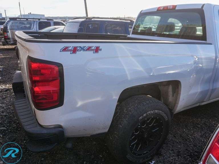 2014  Chevrolet  Silverado 1500 W/T  4WD - Roller Auctions