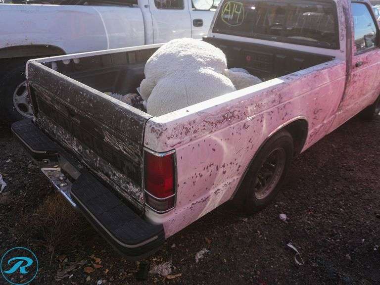 1992  Chevrolet  S10   RWD - Roller Auctions