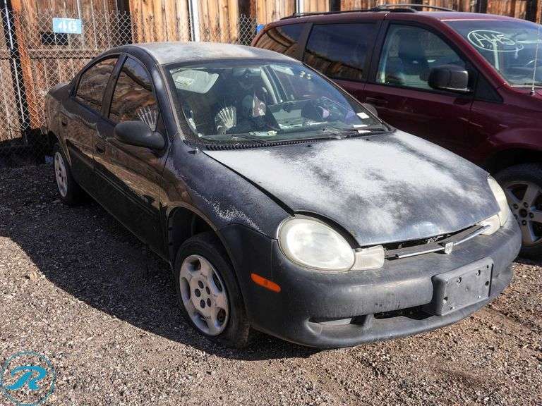 2001  Dodge  Neon   FWD - Roller Auctions