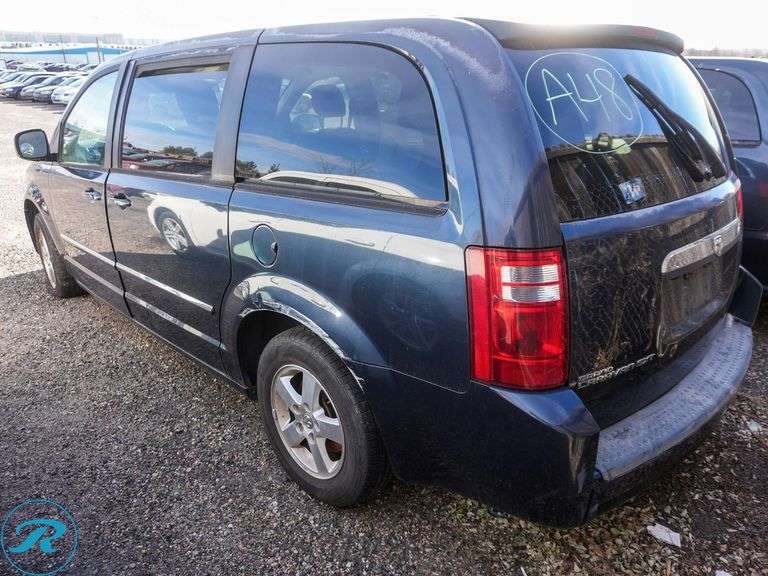 2008  Dodge  Grand Caravan SXT  FWD - Roller Auctions