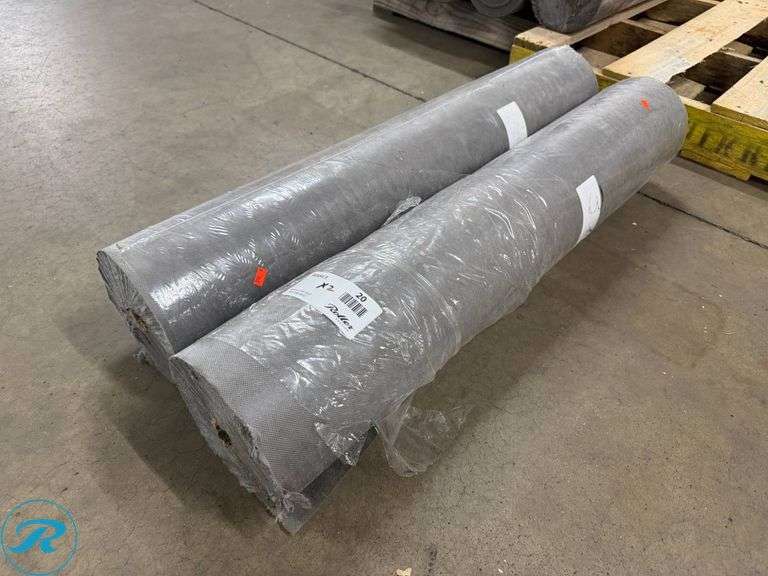 (2) Rolls of Landscape Fabric, 3ft x 300ft