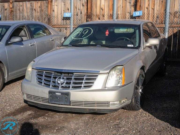 2007  Cadillac  DTS   FWD