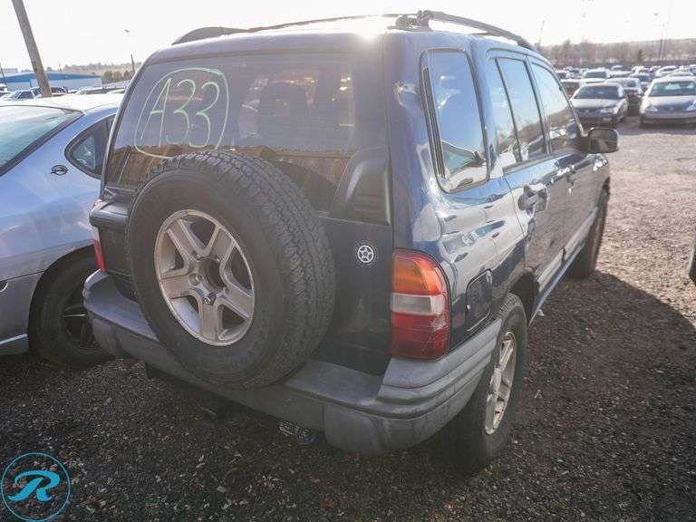 2003 Chevrolet Tracker - Roller Auctions