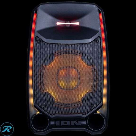 ION Audio Total PA Ultimate High Power Speaker System with Edge-Glow Lights - New - Roller Auctions