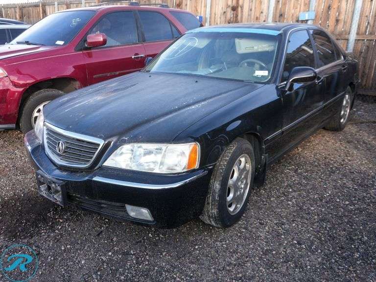 2001  Acura  RL   FWD