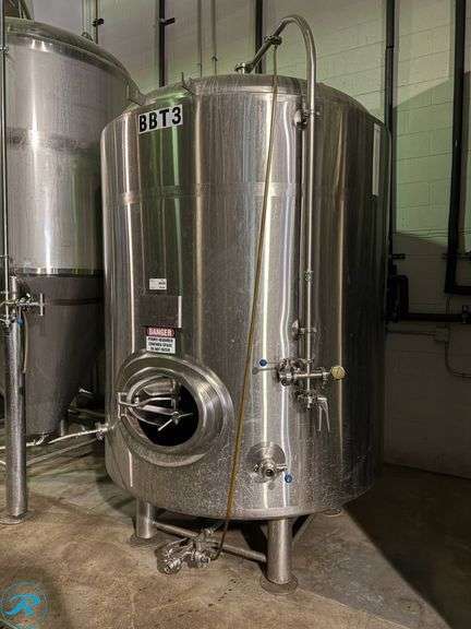 Pacific Brewery Systems Inc. 30 BBL Brite Tank