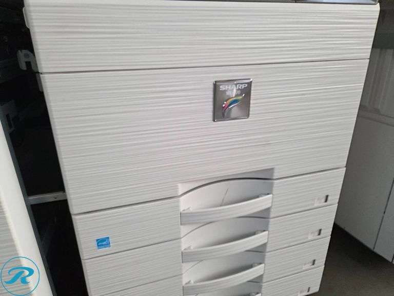 Sharp MX-6070 Multifunction Copier/Printer - Roller Auctions