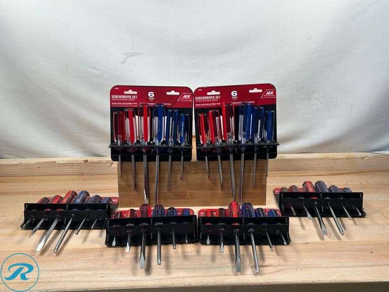 (6) Ace Hardware: Pro Precision Driver Set 6 pc- New
