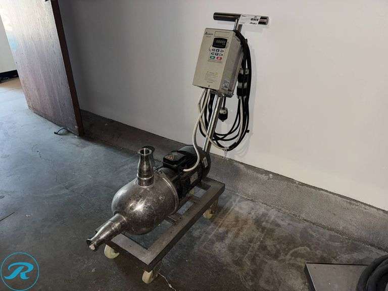 SW YS90S2 Transfer Pump with Delta VFD-B Controller