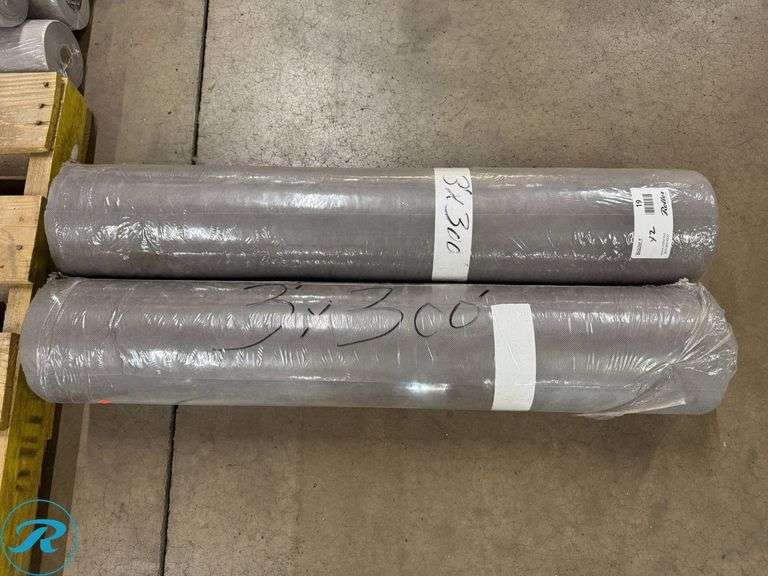(2) Rolls of Landscape Fabric, 3ft x 300ft - Roller Auctions
