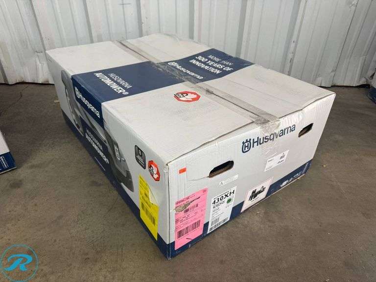 New Husqvarna Automower 430XH Robotic Lawn Mower - Roller Auctions