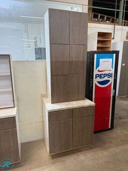 5-Piece Vanity Cabinet Set, PCS Lenox Satomi