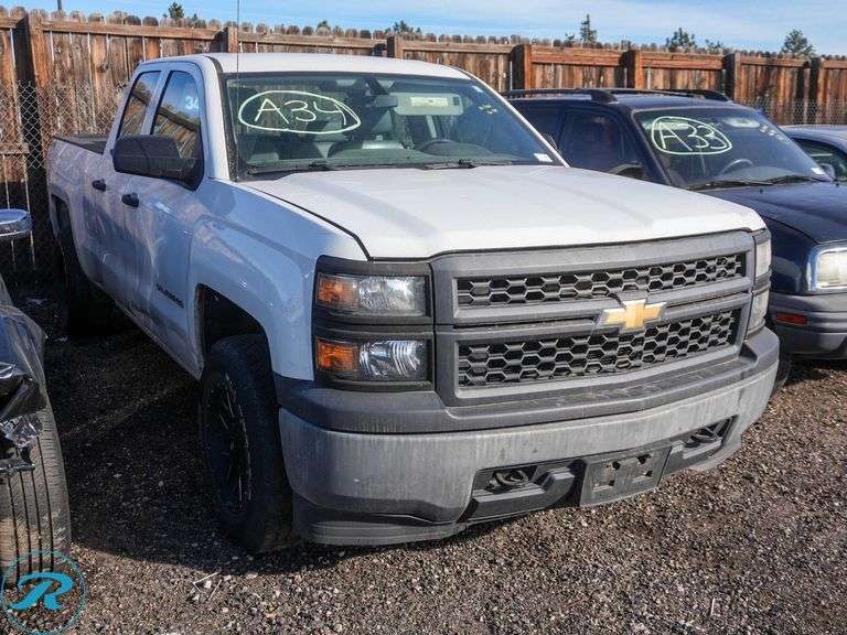 2014  Chevrolet  Silverado 1500 W/T  4WD - Roller Auctions