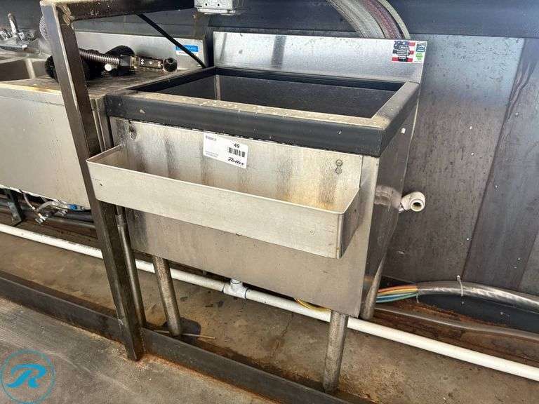 Perlick Ice Bin With Cold Plate