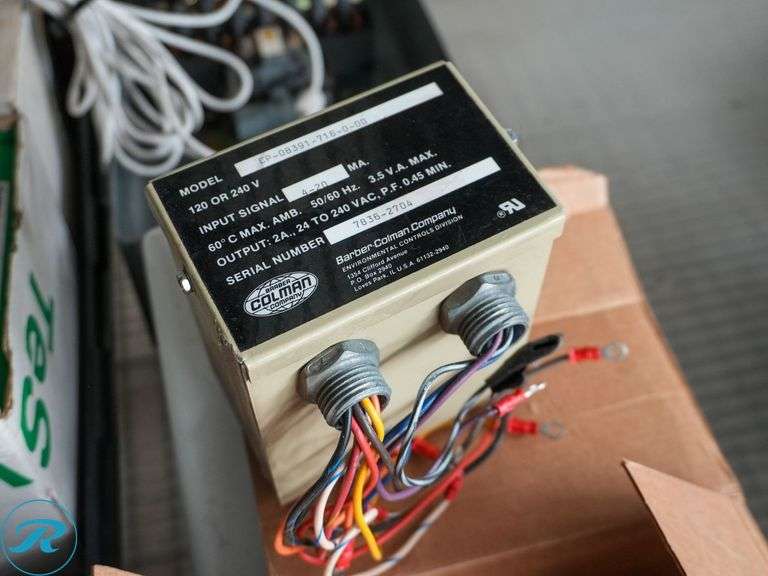 Assorted Electrical Components - Roller Auctions