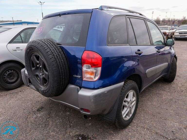 2002 Toyota RAV4 Four-Wheel Drive - Roller Auctions
