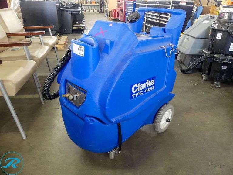 Clarke Machine Clarke TFC400 All-Purpose Cleaning Machine (Inoperable) - Roller Auctions