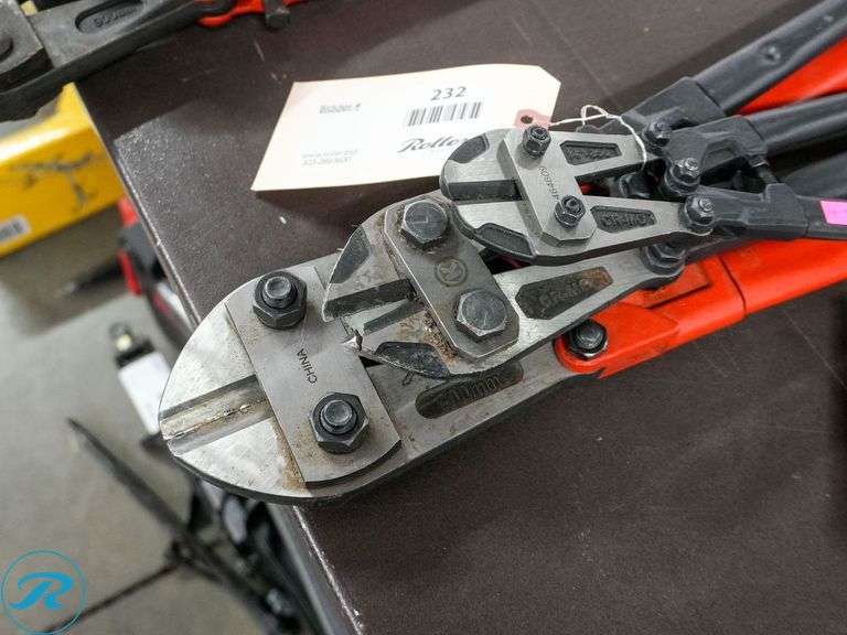 (3) Bolt Cutters: 14