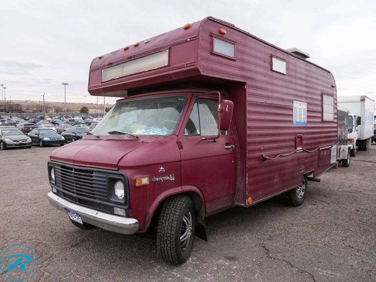 1972 Chevrolet Motorhome - Roller Auctions