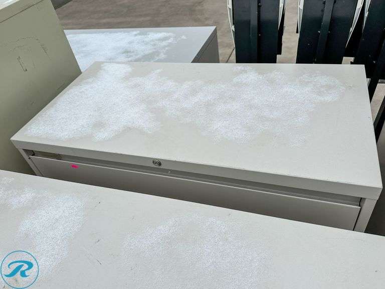 (2) 3-Drawer Lateral File Cabinets - Roller Auctions