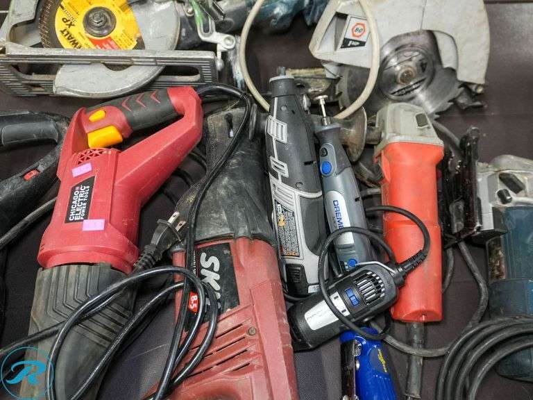 (11) Assorted Power Tools - Roller Auctions