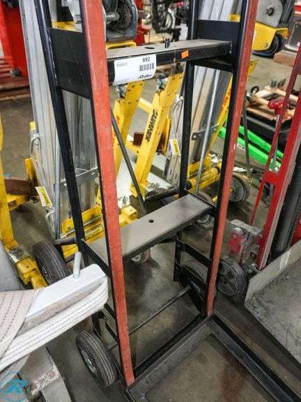 Hand Fork Rooler Long Fork Hand Truck - Roller Auctions