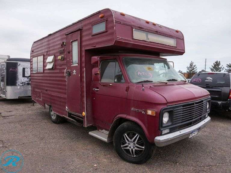 1972 Chevrolet Motorhome - Roller Auctions