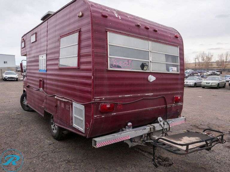 1972 Chevrolet Motorhome - Roller Auctions