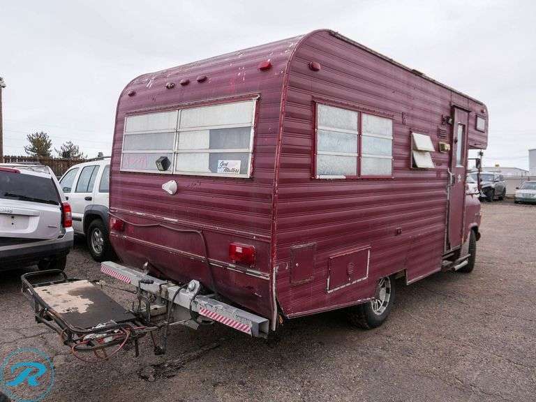 1972 Chevrolet Motorhome - Roller Auctions