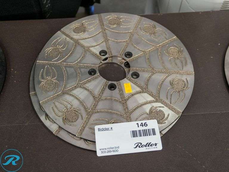 (2) Custom Rotors, 11.5