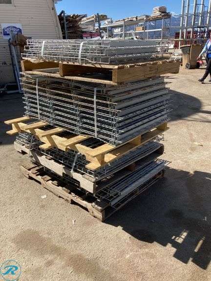 Pallet Racking (37) Grids/Grates (30