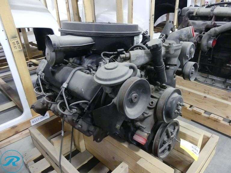 1989 GM 6.2L Diesel Engine, Running When Pulled From Chevrolet CT1500 ...