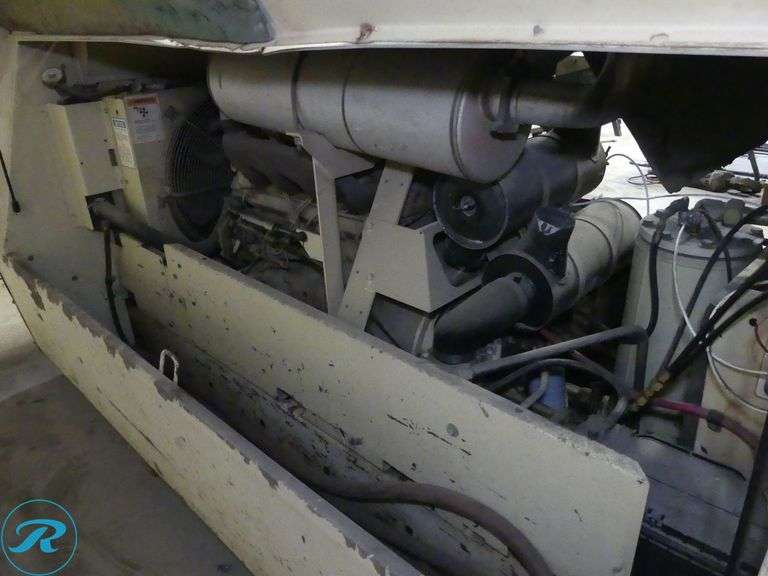 1993 Ingersoll Rand P185C Trailer Mounted Compressor, S/N: 222345UAD328 ...