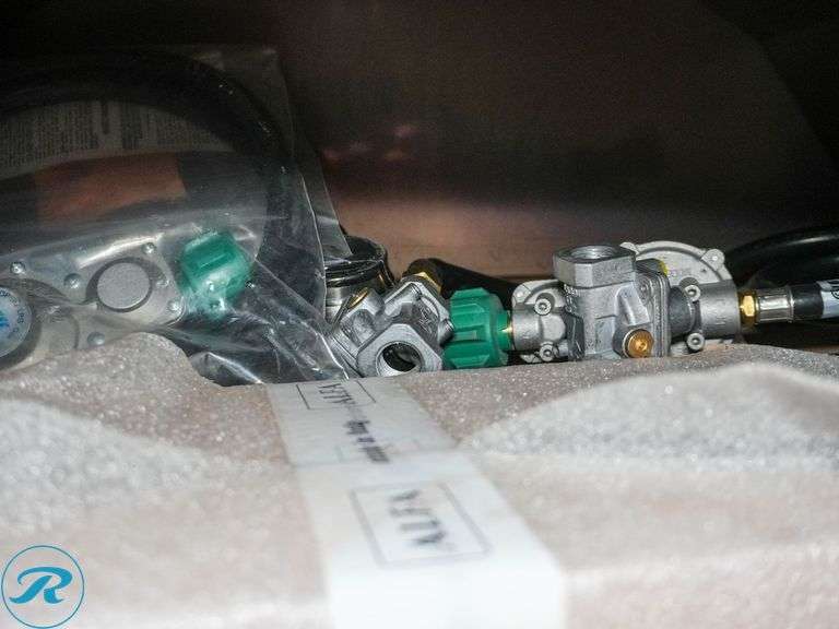 Alfa Forni, FXMD-2P-GROA-U, Gas Fired Pizza Oven - Roller Auctions