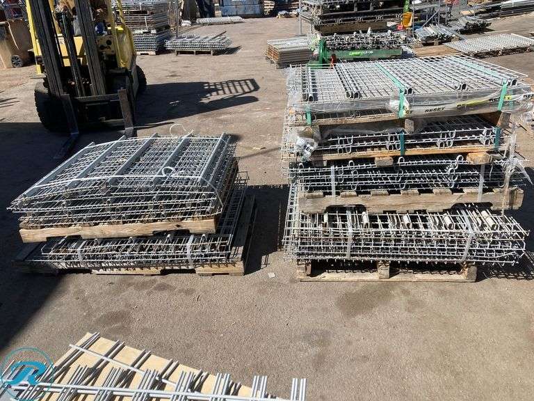 Pallet Racking (40) Grates/Grids (38