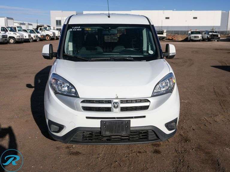 2018  Ram  ProMaster City  FWD  Cargo Van - Roller Auctions