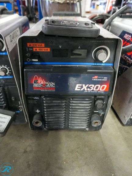 Red-D-Arc EX360 CV/CC Inverter Welder - Roller Auctions
