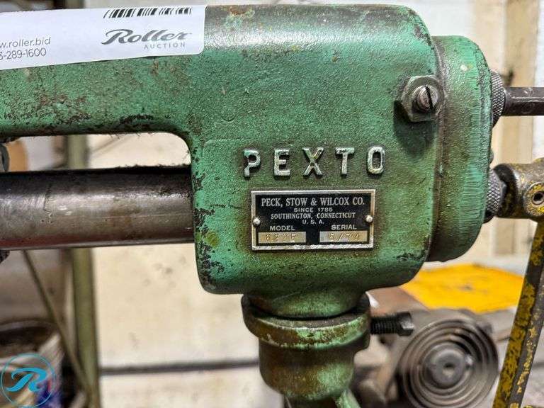 Pexto 622F Combo Rotary Machine - Roller Auctions