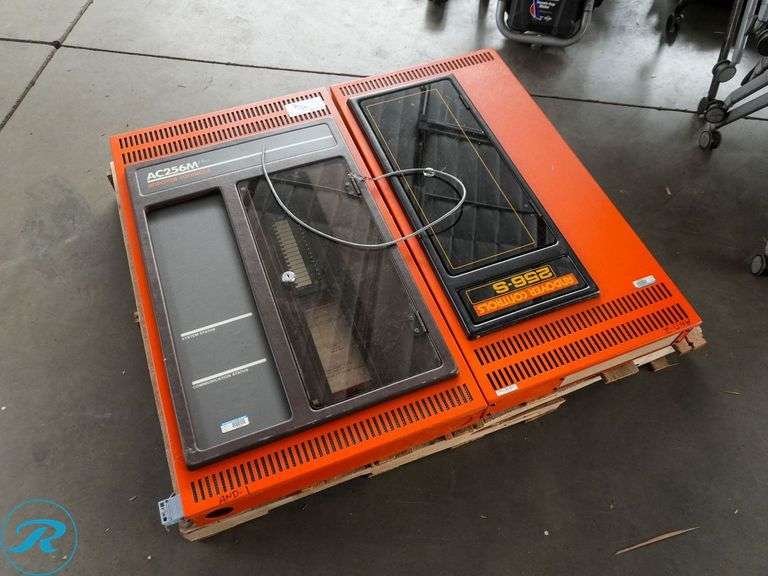 (2) Andover Control Boxes: 256-S and AC256M - Roller Auctions