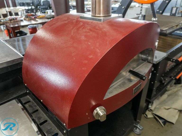 Alfa Forni, FXMD-2P-GROA-U, Gas Fired Pizza Oven - Roller Auctions