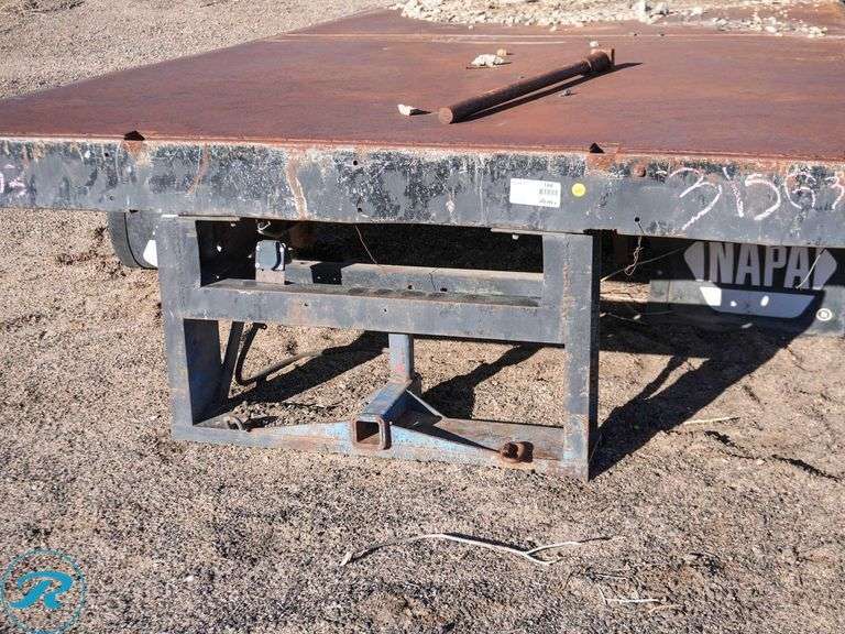 Flatbed Truck Body, 204" x 93" - Roller Auctions