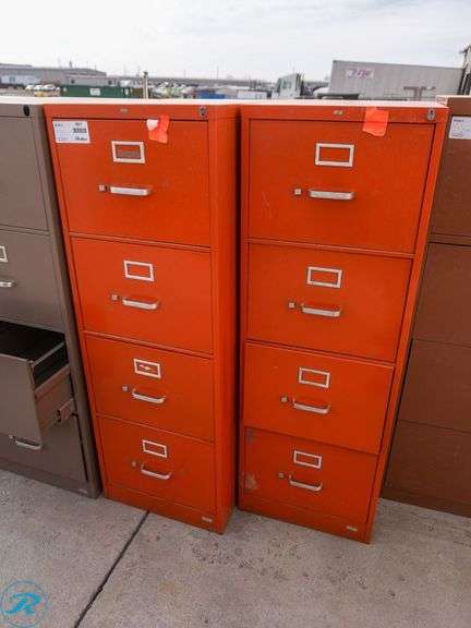 (2) Legal File Cabinets - Roller Auctions