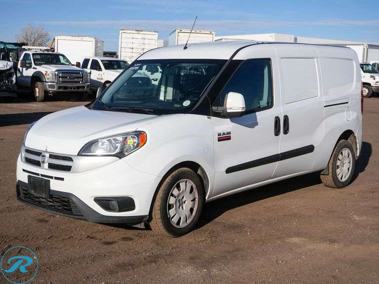 2018  Ram  ProMaster City  FWD  Cargo Van - Roller Auctions