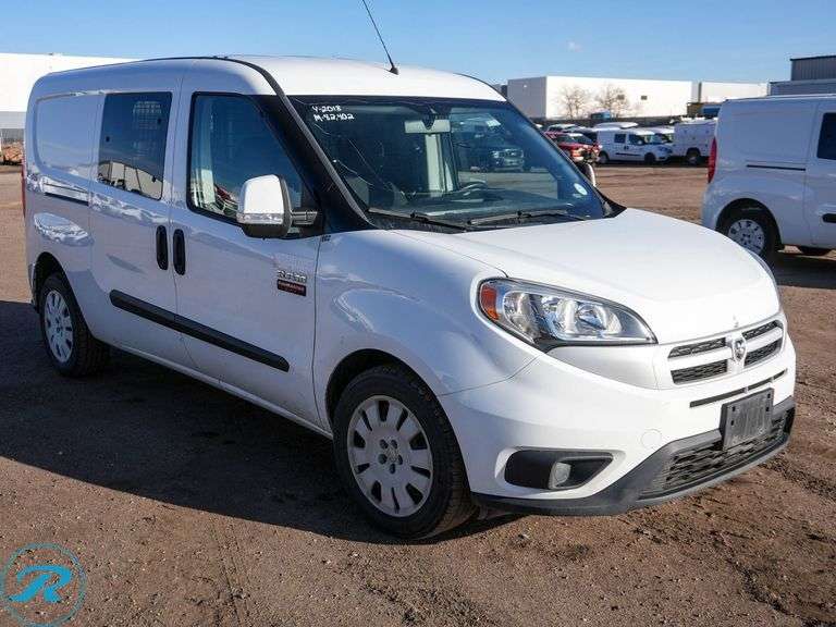 2018  Ram  ProMaster City  FWD  Cargo Van - Roller Auctions
