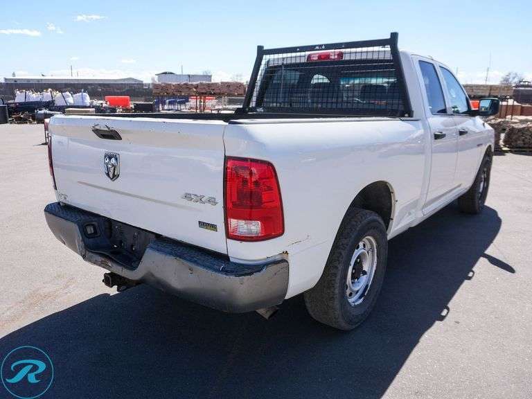 2009  Dodge  Ram   1500  4WD Super Cab  Pickup - Roller Auctions
