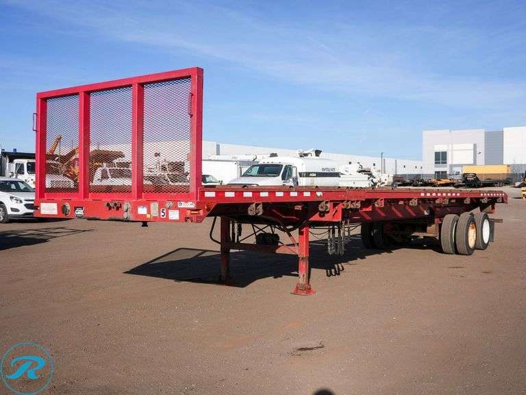 2015 JDH/Lakeside T/A Truss Delivery Trailer - Roller Auctions