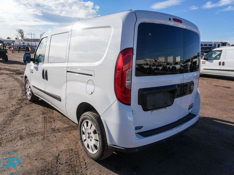 2018  Ram  ProMaster City  FWD  Cargo Van - Roller Auctions