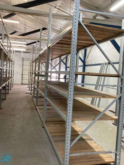 Pallet Racking (7) Uprights 144
