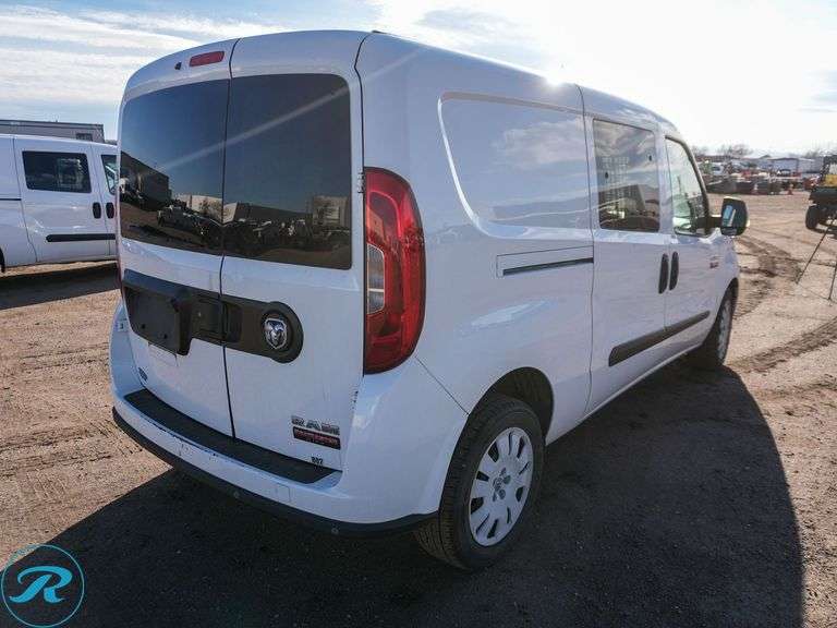 2018  Ram  ProMaster City  FWD  Cargo Van - Roller Auctions