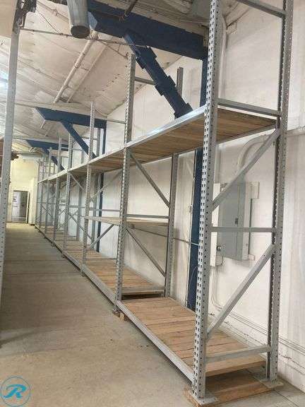 Pallet Racking (8) Uprights 144